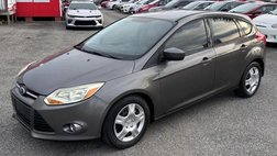 2012 Ford Focus SE
