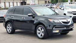 2013 Acura MDX SH-AWD w/Tech