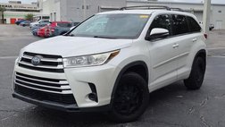 2017 Toyota Highlander Hybrid LE