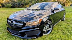 2015 Mercedes-Benz CLA-Class CLA 250