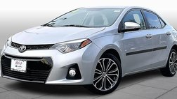 2014 Toyota Corolla S Plus
