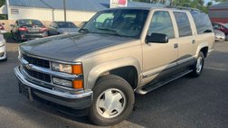 1999 Chevrolet Suburban Shield 