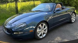 2003 Maserati Spyder Cambiocorsa