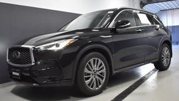 2025 Infiniti QX50 Luxe