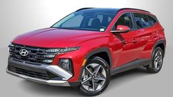 2025 Hyundai Tucson Hybrid SEL Convenience