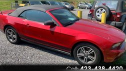 2012 Ford Mustang V6