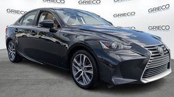 2020 Lexus IS 300 Base