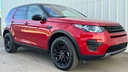 2018 Land Rover Discovery Sport SE