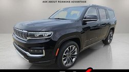 2022 Jeep Grand Wagoneer Series III