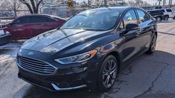 2020 Ford Fusion SEL