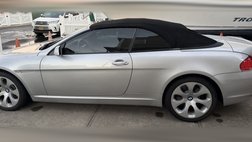 2006 BMW 6 Series 650i