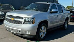 2013 Chevrolet Avalanche LT Black Diamond