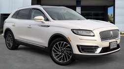 2019 Lincoln Nautilus Reserve