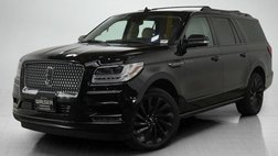 2020 Lincoln Navigator L Black Label