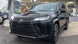 2024 Lexus LX 600 Luxury