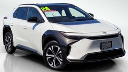 2024 Toyota bZ4X XLE