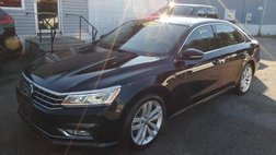 2018 Volkswagen Passat 2.0T SE