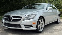 2014 Mercedes-Benz CLS-Class CLS 550