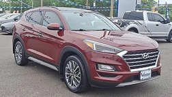 2020 Hyundai Tucson Ultimate