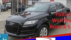 2015 Audi Q7 3.0T quattro Premium Plus