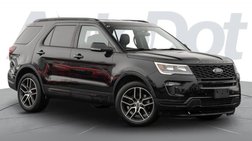2019 Ford Explorer Sport