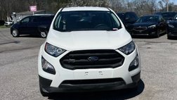 2018 Ford EcoSport S