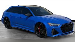 2025 Audi RS 6 Avant performance 4.0T quattro Avant
