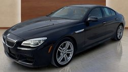 2017 BMW 6 Series 640i xDrive Gran Coupe