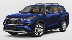2026 Toyota Highlander Platinum