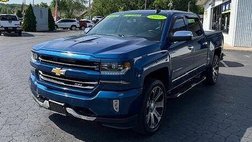2017 Chevrolet Silverado 1500 LTZ Z71