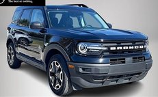 2024 Ford Bronco Sport Outer Banks
