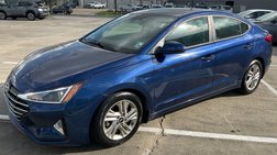 2020 Hyundai Elantra Value Edition