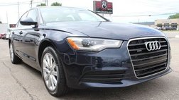 2015 Audi A6 2.0T quattro Premium Plus