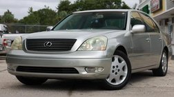 2003 Lexus LS 430 Base
