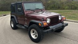 2004 Jeep Wrangler X