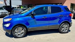 2018 Ford EcoSport S