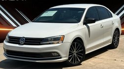2016 Volkswagen Jetta 1.8T Sport