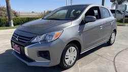 2021 Mitsubishi Mirage ES