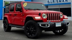 2022 Jeep Wrangler Unlimited Sahara 4xe