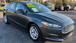 2015 Ford Fusion SE
