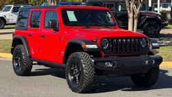2025 Jeep Wrangler Willys 4xe