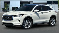2022 Infiniti QX50 Luxe