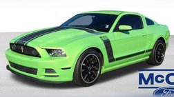 2013 Ford Mustang Boss 302