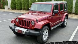 2013 Jeep Wrangler Unlimited Sahara