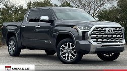 2023 Toyota Tundra 1794 Edition