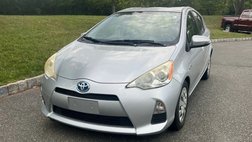 2013 Toyota Prius c One