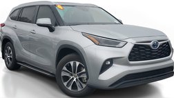 2024 Toyota Highlander Hybrid XLE