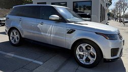 2018 Land Rover Range Rover Sport HSE