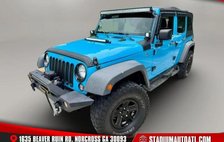 2018 Jeep Wrangler JK Unlimited Sport