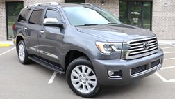 2018 Toyota Sequoia Platinum